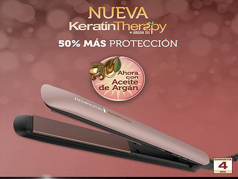 PLANCHA REMIGTON KERATINA