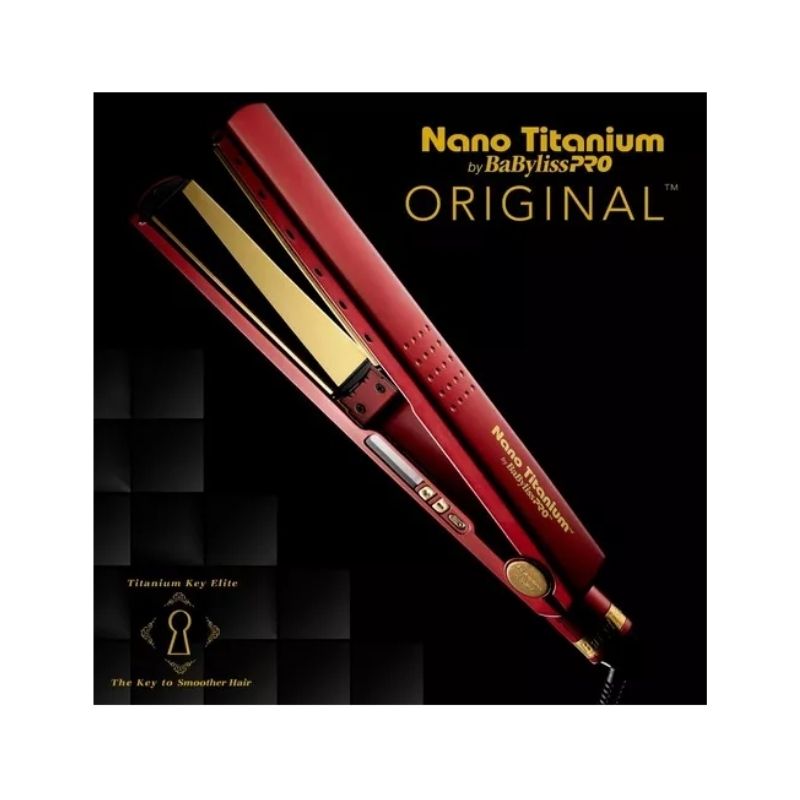 PLANCHA BABY LISS PRO NANO TITANIUM