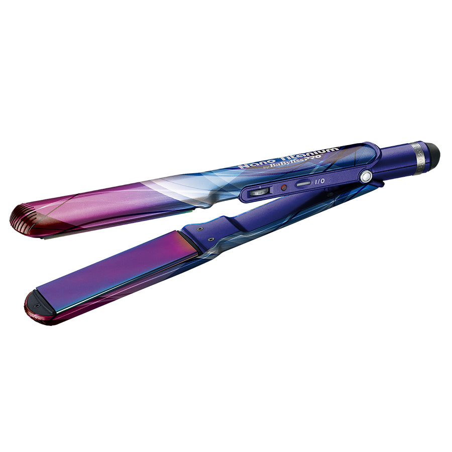 PLANCHA BABY LISS PRO TITANIUM SOL GEL ANALOGA ANCHA