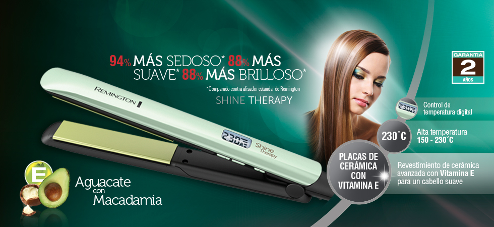 PLANCHA REMIGTON AGUACATE
