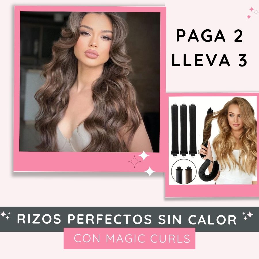 Kit MAGIC CURLS – By Innova | Los Productos más Geniales y Novedosos ...