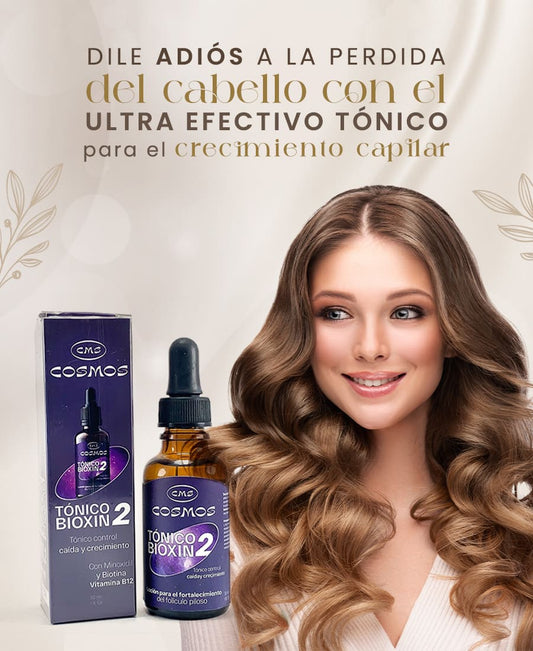 Tónico de crecimiento capilar ULTRA EFECTIVO