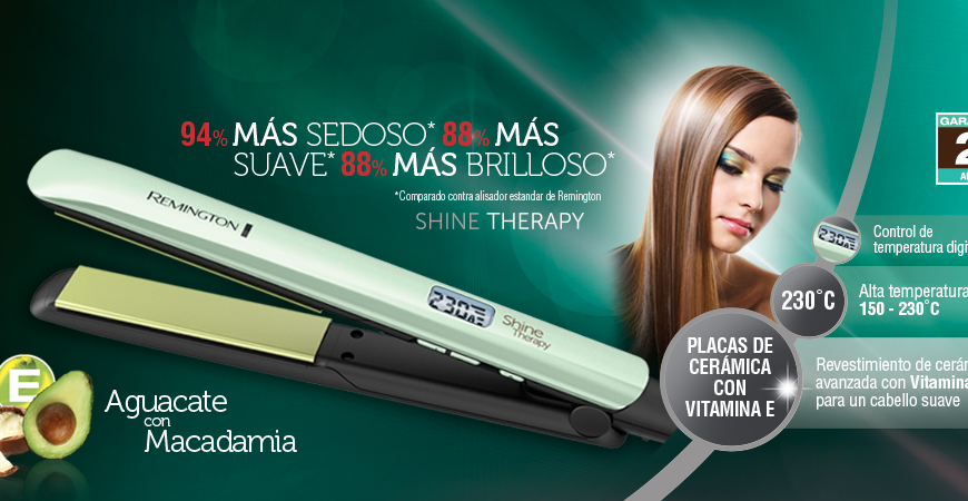PLANCHA REMIGTON AGUACATE